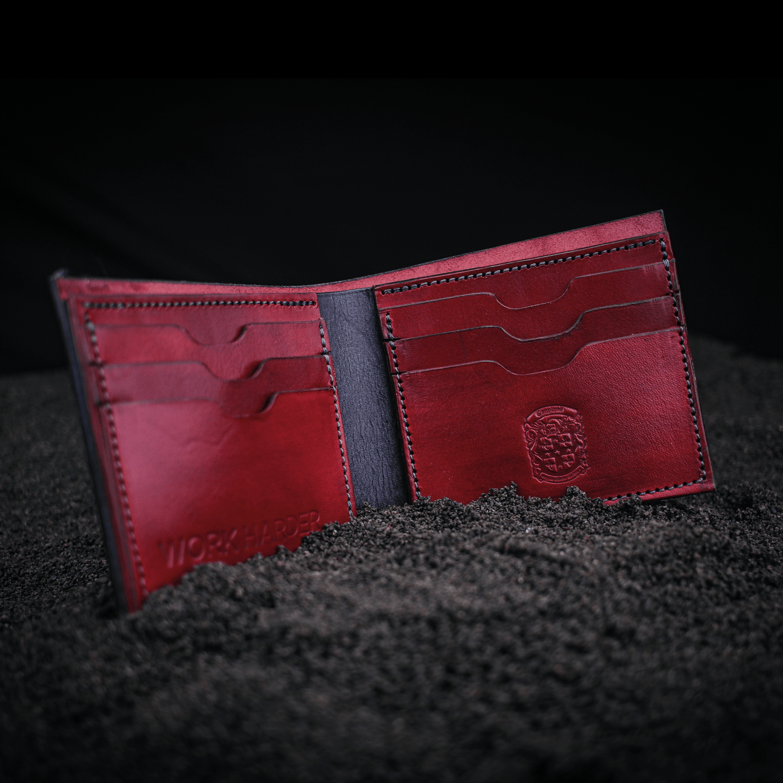 The AJ Wallet – Coupland Leather