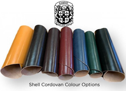 Shell Cordovan Leather Colour Options