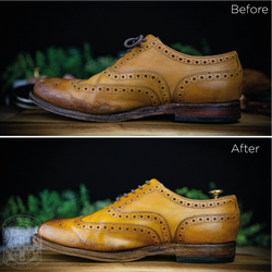 Yellow 2025 shoe dye