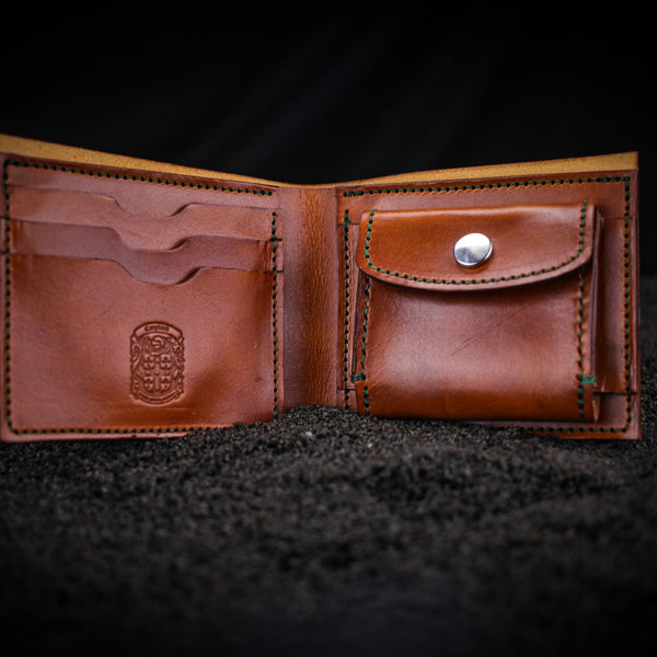 The Pete Wallet Coupland Leather