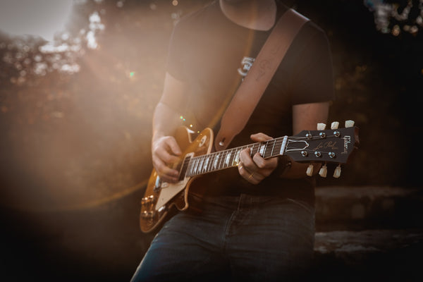 Bespoke Leather Guitar Strap