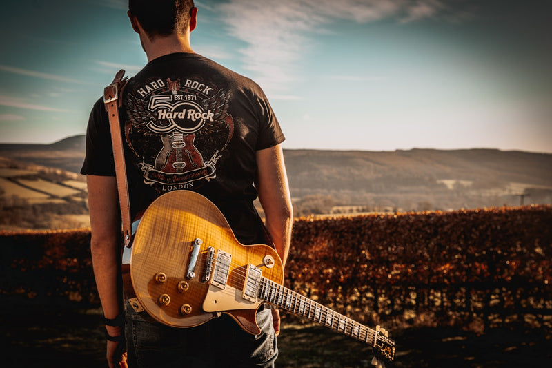 Bespoke Leather Guitar Strap