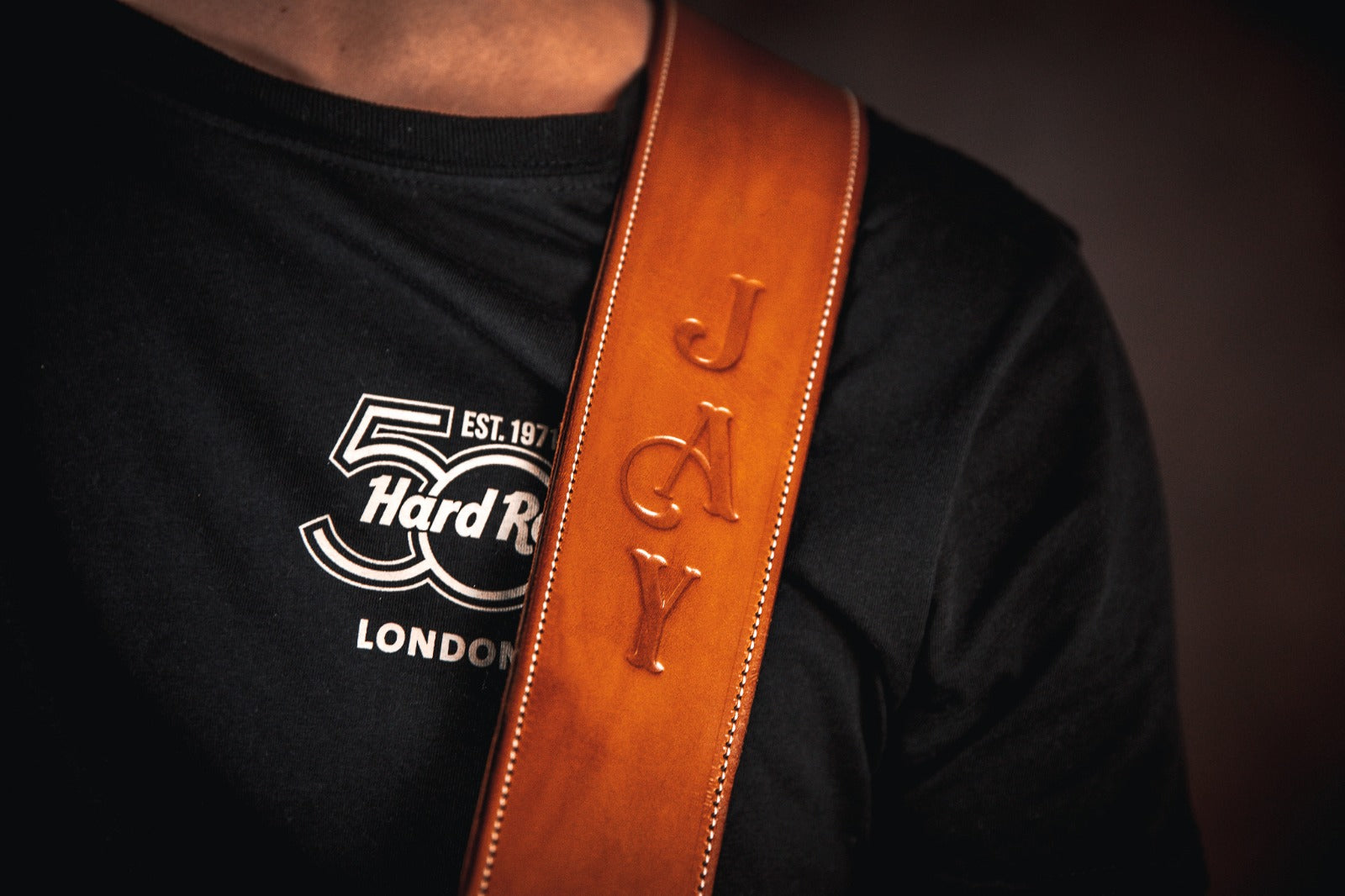 Handmade Leather Guitar Straps UK ›› Designs by Coupland Leather