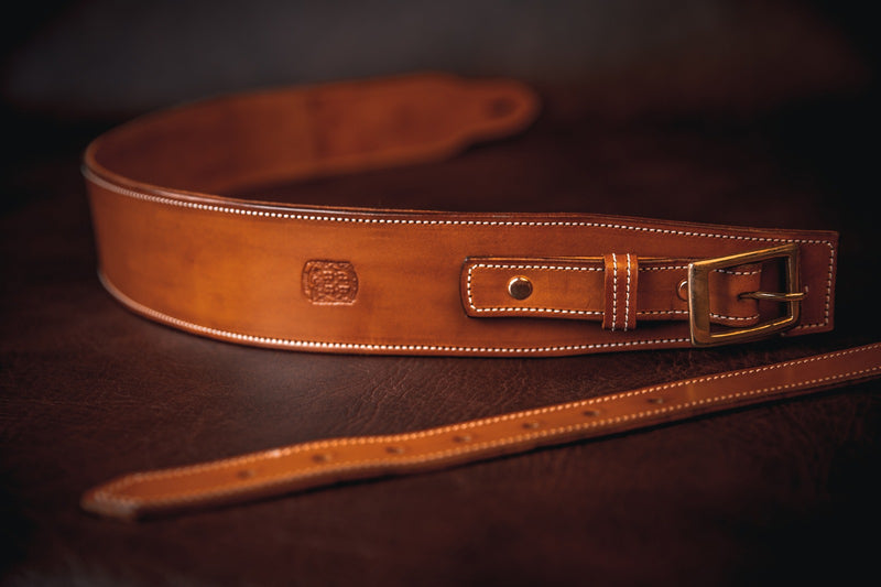 Bespoke Leather Guitar Strap