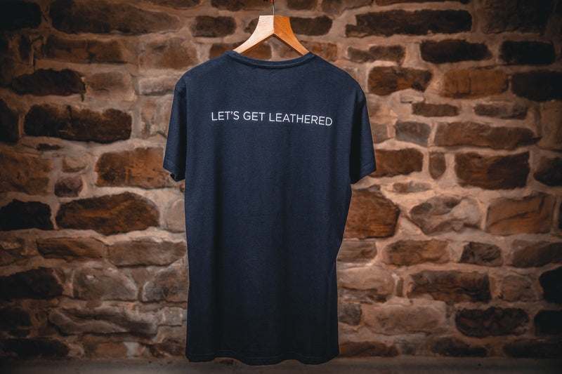 Coupland Ladies T-Shirt - Lets Get Leathered (Back)
