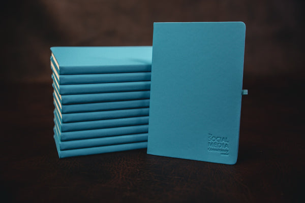 Branded A5 Notebooks