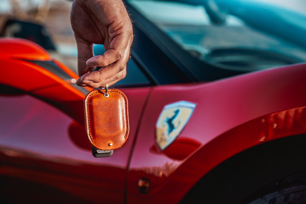 Ferrari Vodafone Tracker Fob Holder Keyring