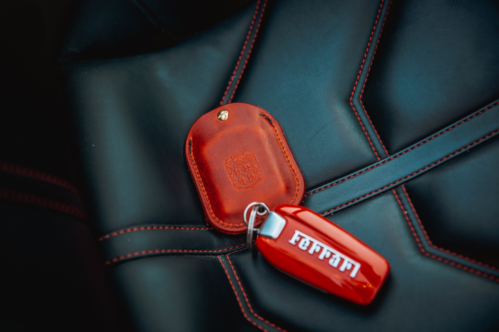 Ferrari Tracker Holder Coupland Leather