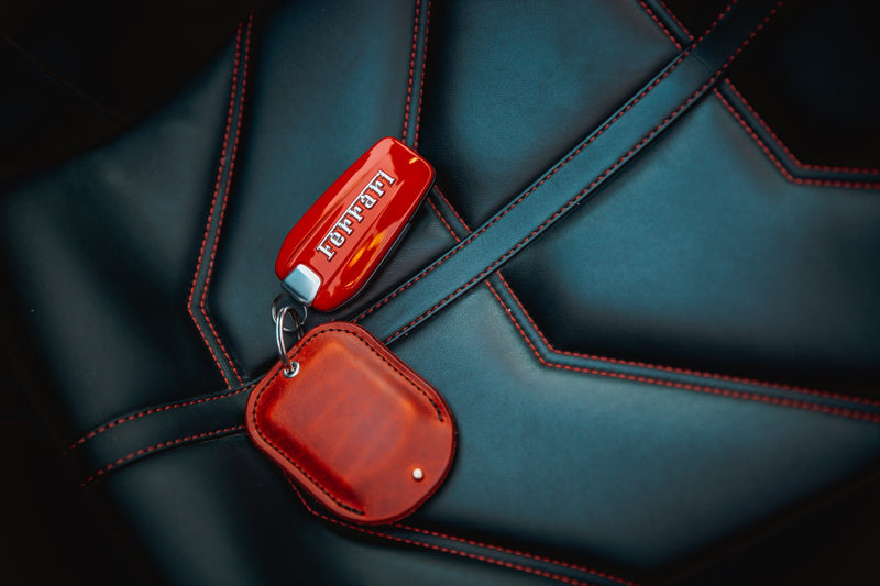 Ferrari Vodafone Tracker Fob Holder Keyring